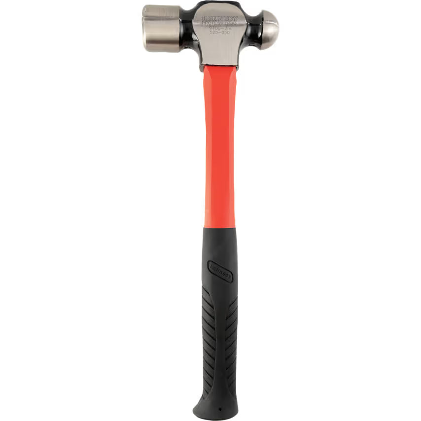 KENNEDY 2lb Ball Pein Hammer with Fibreglass Handle KENNEDY