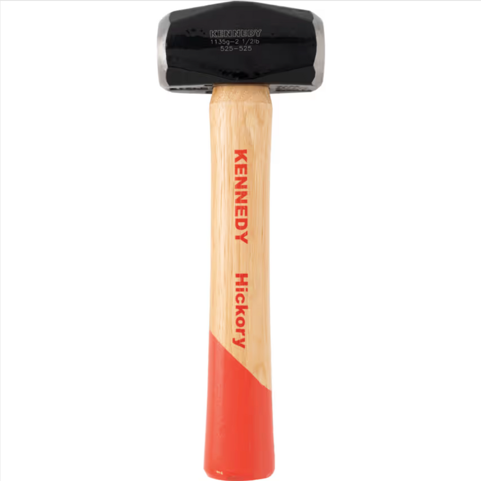 KENNEDY Lump Hammer, Club Hammer Hickory Shaft, 2lb, 3lb, 4lb | KEN5255250K, KEN5255300K, KEN5255400K KENNEDY