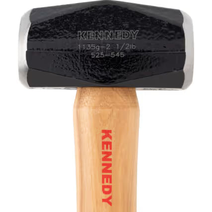 KENNEDY Club Lump Hammer BS876 Hickory Handle Range KENNEDY
