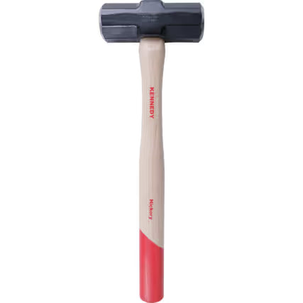 KENNEDY 4lb Short Sledge Hammer with Hickory Handle KENNEDY