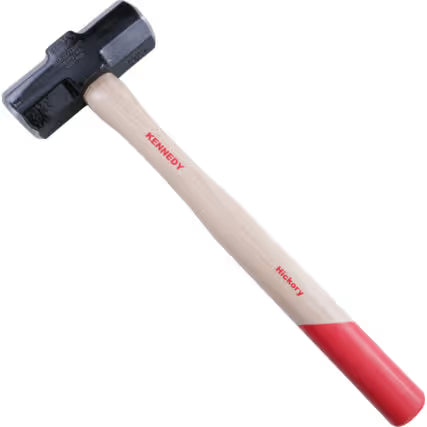 KENNEDY 4lb Short Sledge Hammer with Hickory Handle KENNEDY