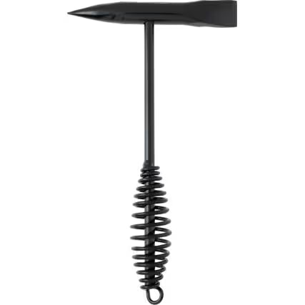 KENNEDY 7oz Welders Chipping Hammer Steel Handle KENNEDY