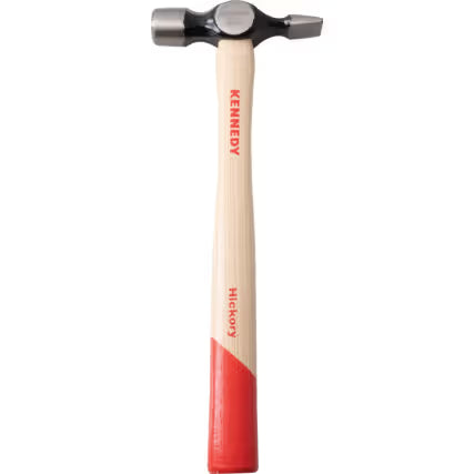KENNEDY 8oz Cross Pein Warrington Hammer Hardwood Handle KENNEDY