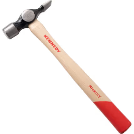 KENNEDY 8oz Cross Pein Warrington Hammer Hardwood Handle KENNEDY