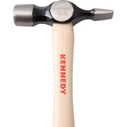 KENNEDY 8oz Cross Pein Warrington Hammer Hardwood Handle KENNEDY