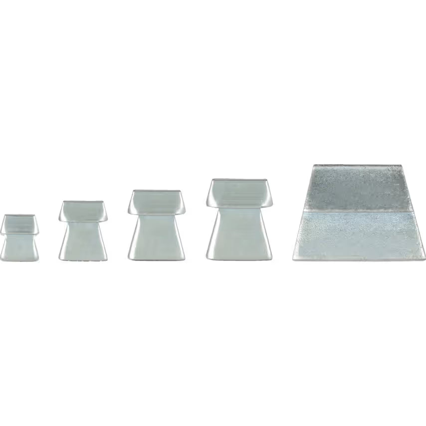 KENNEDY Size 3 Steel Hammer Wedges for Secure Handle Fitting KENNEDY
