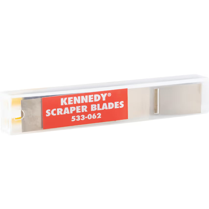 KENNEDY 100mm Scraper Blades Pack of 10 Heavy Duty Blades KENNEDY