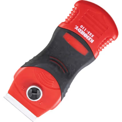KENNEDY Bi-Material Window Scraper Ergonomic Heavy Duty Tool KENNEDY