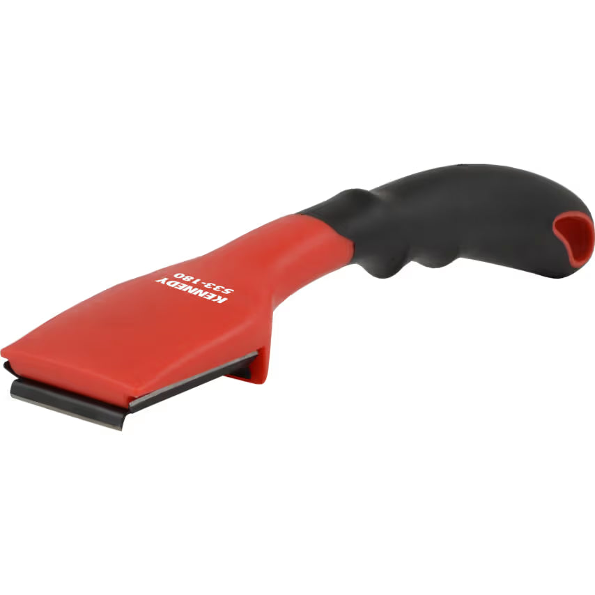 KENNEDY Four Edge Wood Scraper Bi-Material Grip Range KENNEDY
