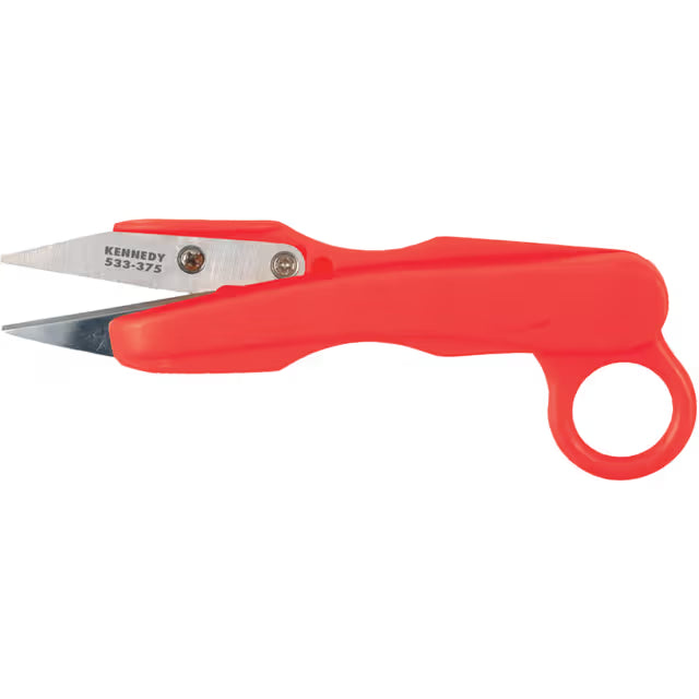 KENNEDY 5 Inch Plastic Handle Snips for Precision Cutting KENNEDY