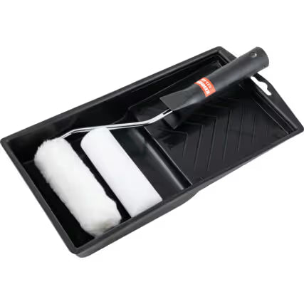 KENNEDY 4 Piece 100mm Mini Roller Set for Emulsion & Gloss KENNEDY