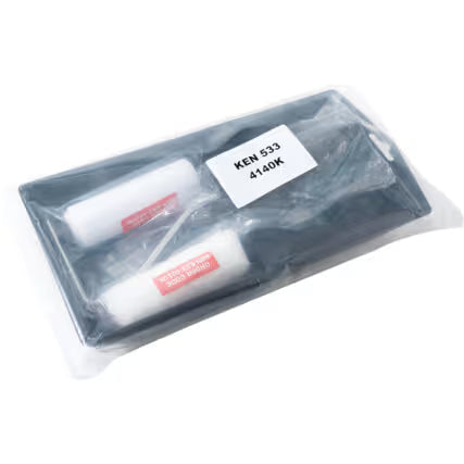 KENNEDY 4 Piece 100mm Mini Roller Set for Emulsion & Gloss KENNEDY