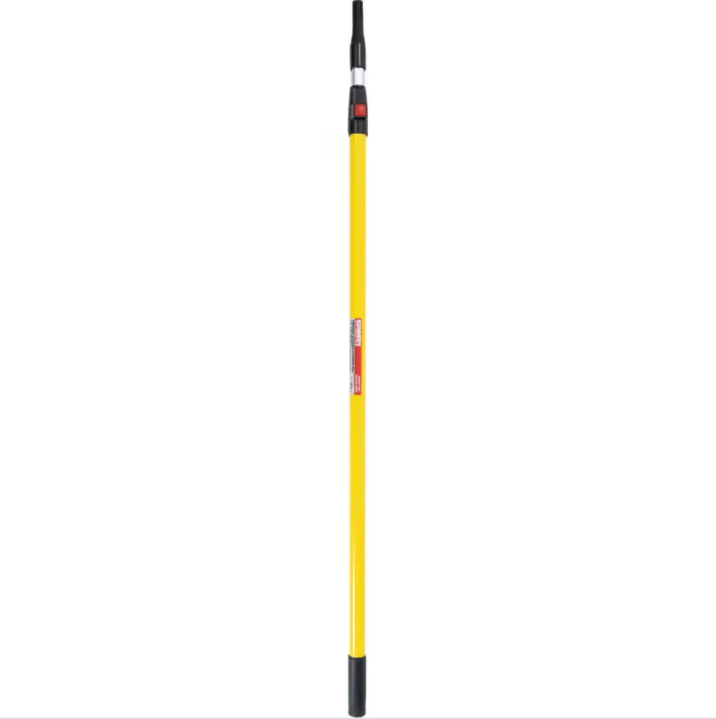 Kennedy KEN5334800K Yellow telescopic pole on a white background