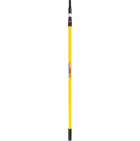 Kennedy KEN5334800K Yellow telescopic pole on a white background