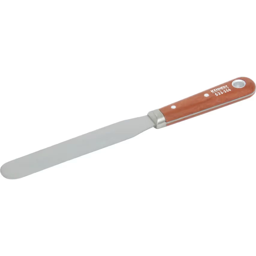 KENNEDY Rosewood Handle Palette Knife Multi-Size Range KENNEDY