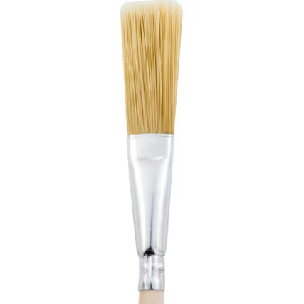 KENNEDY Synthetic Paste & Glue Brush Plastic Handle KENNEDY