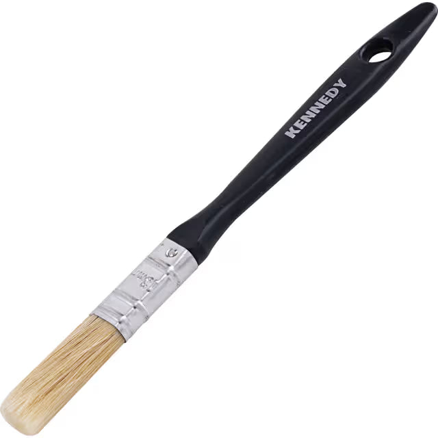 KENNEDY Natural Bristle Laminating Brush for Resin & Fibreglass KENNEDY