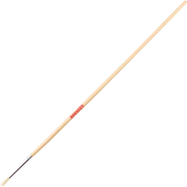 KENNEDY Round Fitch Brush Natural Bristle Wooden Handle KENNEDY