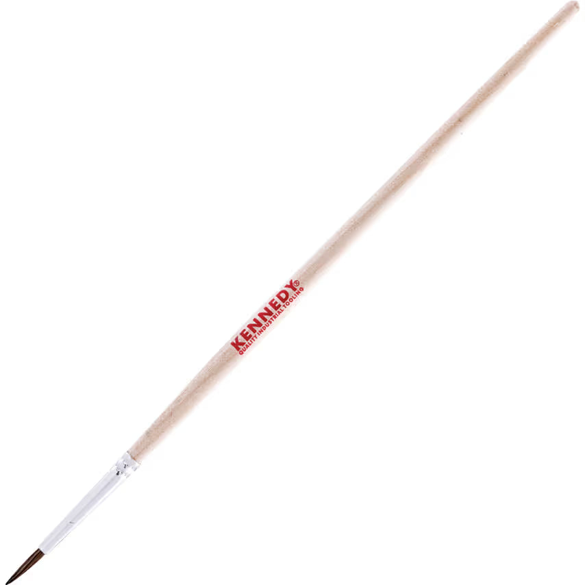 KENNEDY Soft Hair Artist Brush Wooden Handle Fine Point KENNEDY