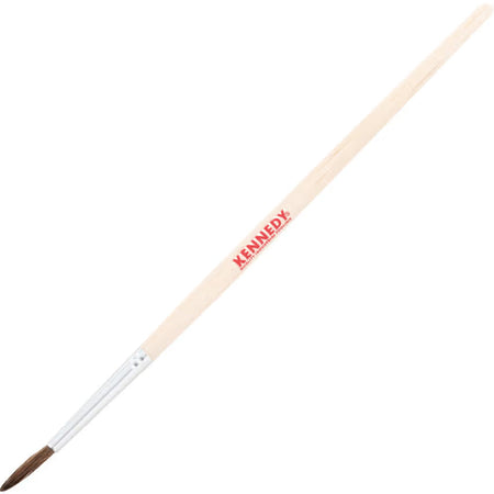 KENNEDY Soft Hair Artist Brush Wooden Handle Fine Point KENNEDY