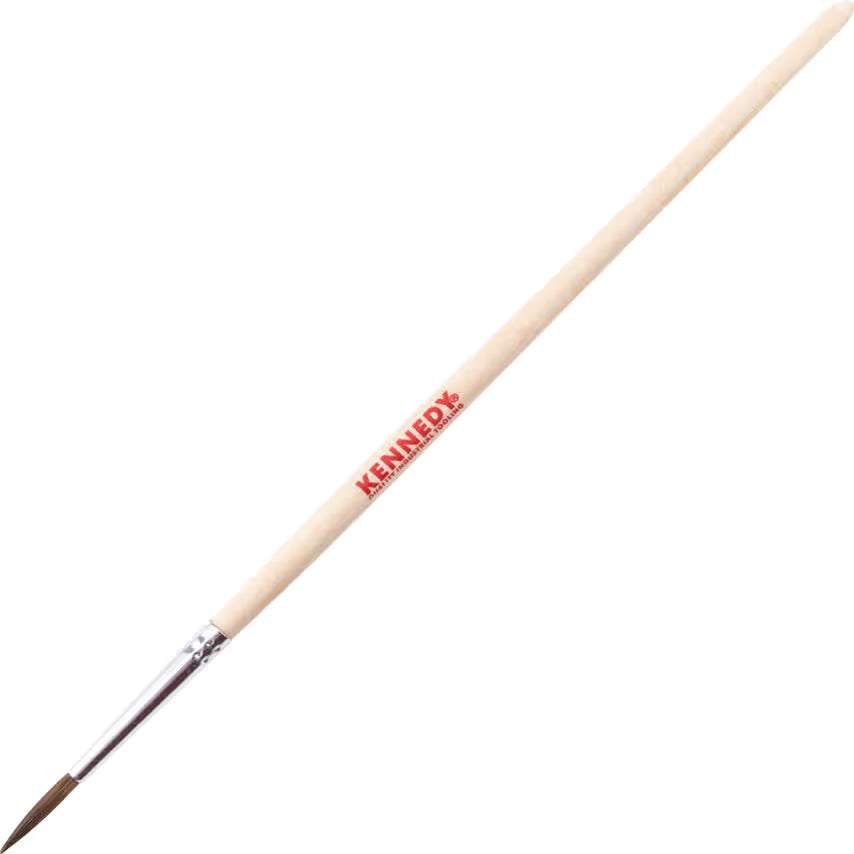 KENNEDY Artist Pencil Brush Wooden Handle Fine Detail Paint KENNEDY