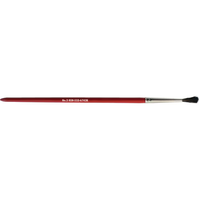 KENNEDY Artist Brush Varnished Wooden Handle Fine Point KENNEDY