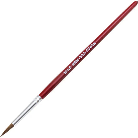 KENNEDY Artist Brush Varnished Wooden Handle Fine Point KENNEDY