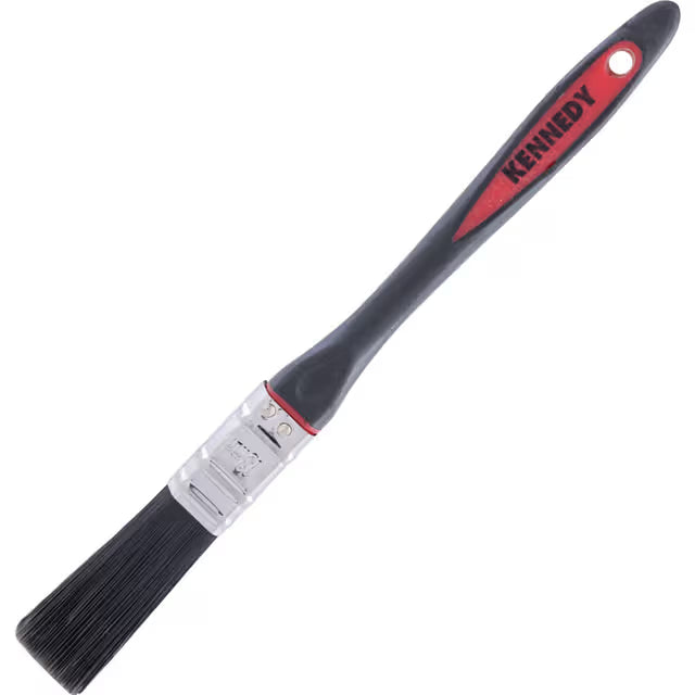KENNEDY Professional Synthetic Paint Brush Rubber Grip KENNEDY