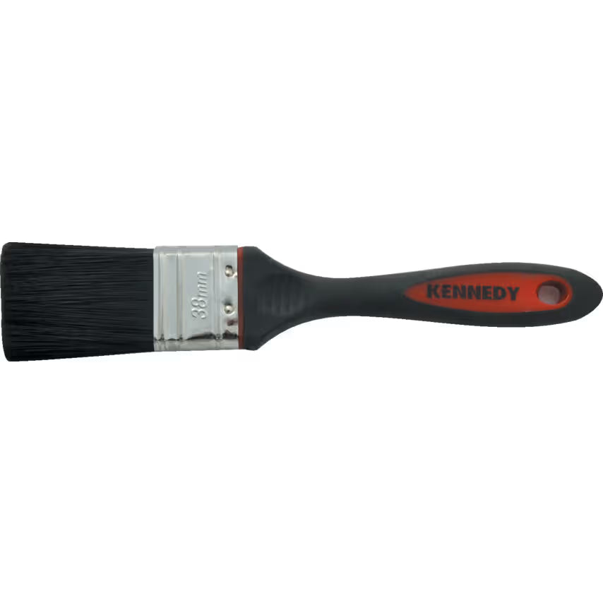 KENNEDY Professional Synthetic Paint Brush Rubber Grip KENNEDY