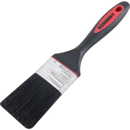 KENNEDY Professional Synthetic Paint Brush Rubber Grip KENNEDY