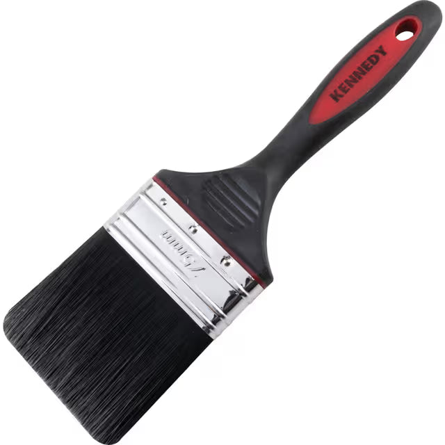KENNEDY Professional Synthetic Paint Brush Rubber Grip KENNEDY