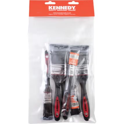 KENNEDY Professional Synthetic Paint Brush Set 6 Piece KENNEDY