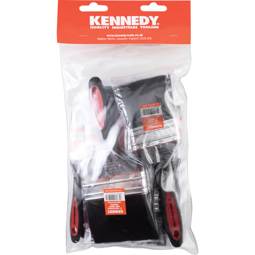 KENNEDY Professional Synthetic Paint Brush Set 14 Piece KENNEDY