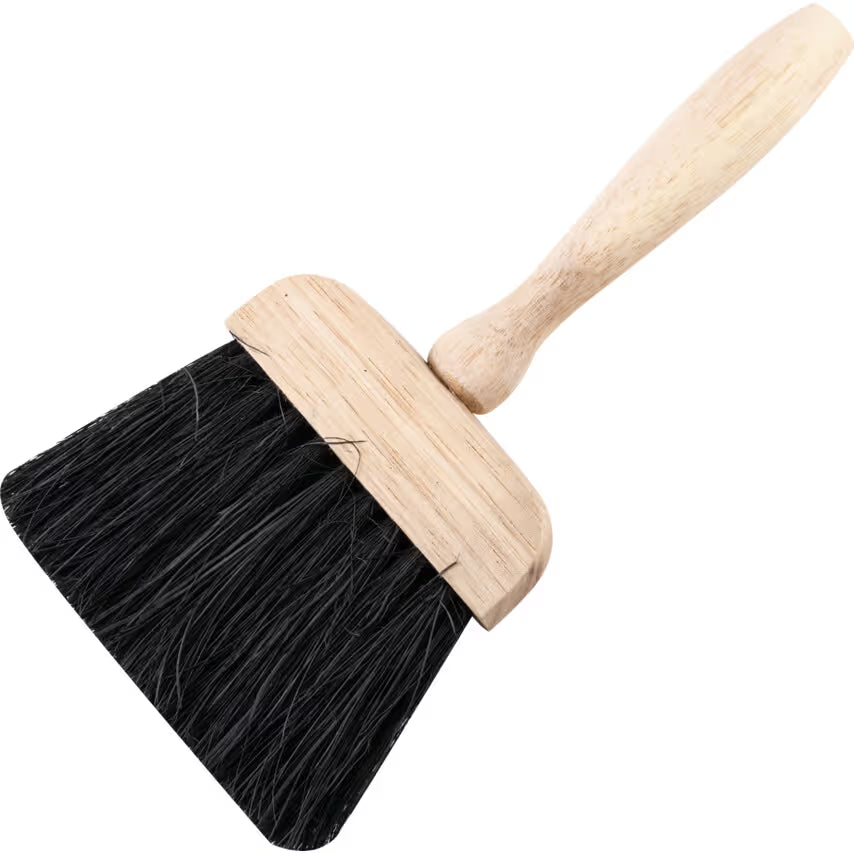 KENNEDY 4 Inch Dusting Brush Wood Handle Cleaning Brush KENNEDY