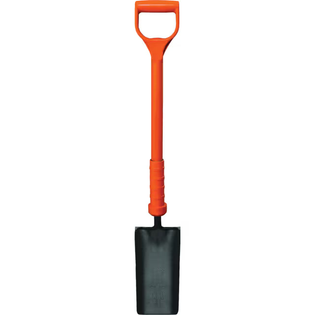 KENNEDY PRO Insulated Cable Laying Shovel Safety Handle KENNEDY
