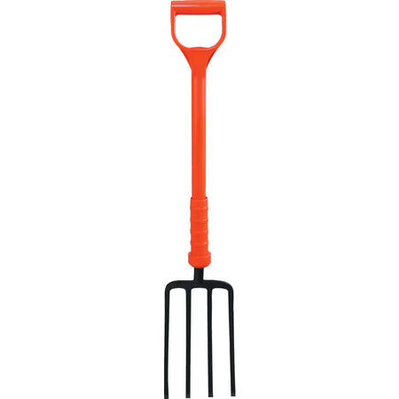 KENNEDY PRO Insulated Trenching Fork Heavy Duty Tool KENNEDY