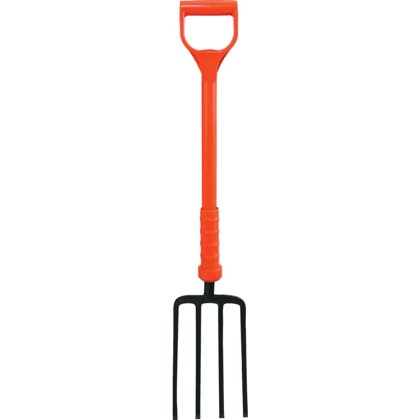 KENNEDY PRO Insulated Trenching Fork Heavy Duty Tool KENNEDY