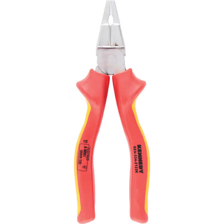 KENNEDY PRO 160mm Insulated Combination Pliers 1000V Rated KENNEDY