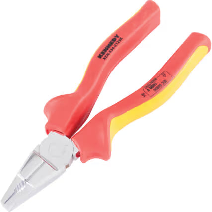 KENNEDY PRO 160mm Insulated Combination Pliers 1000V Rated KENNEDY