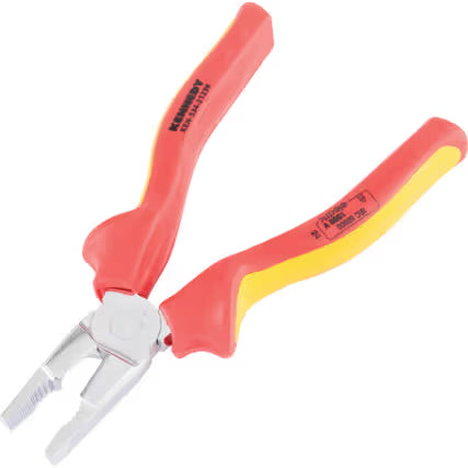 KENNEDY PRO 160mm Insulated Combination Pliers 1000V Rated KENNEDY
