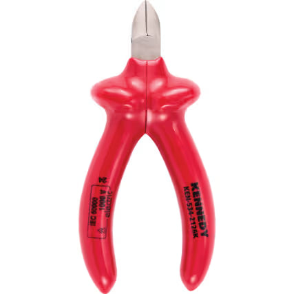 KENNEDY PRO 115mm Insulated Electronic Side Cutters 1000V Kennedy Pro