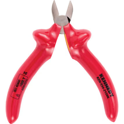 KENNEDY PRO 115mm Insulated Electronic Side Cutters 1000V Kennedy Pro