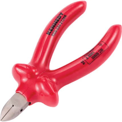 KENNEDY PRO 115mm Insulated Electronic Side Cutters 1000V KENNEDY