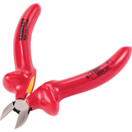KENNEDY PRO 115mm Insulated Electronic Side Cutters 1000V KENNEDY