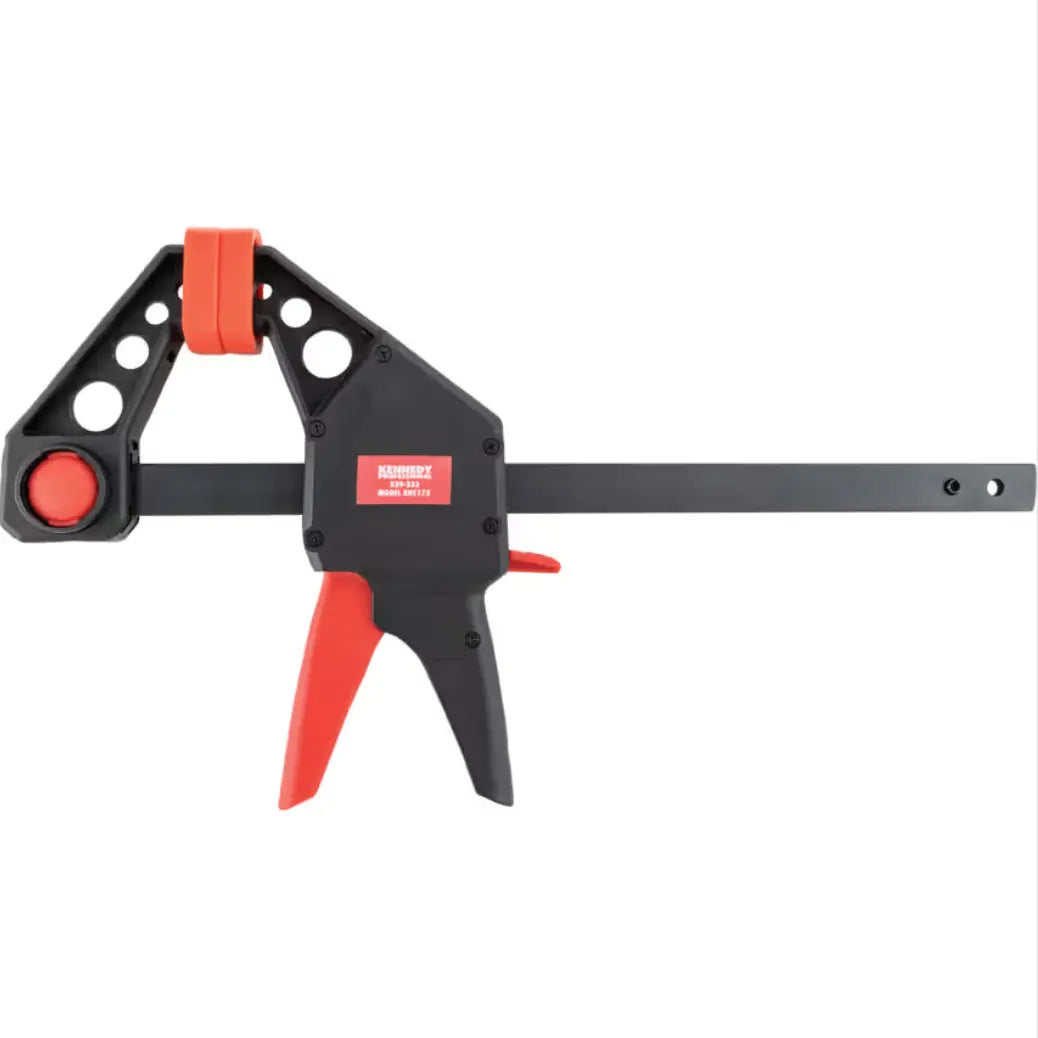 Kennedy One-Handed Quick Clamp, Action bar clamp, up to 180kg, capacity from 175mm to 925mm variation.