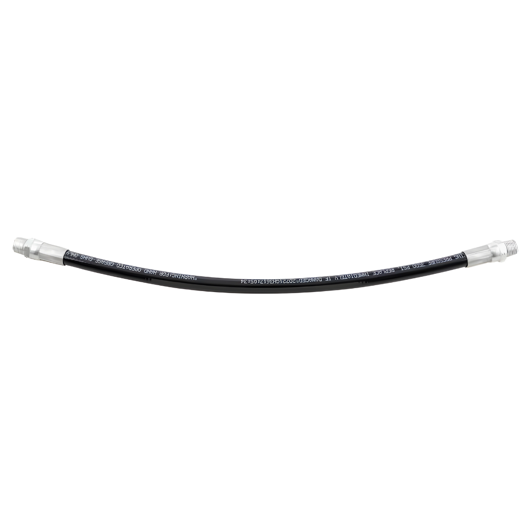 KENNEDY KEN5400410K 300mm Flexible Nylon Grease Gun Hose, 8mm Bore, 1/8" BSP Connection KENNEDY