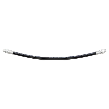 KENNEDY KEN5400410K 300mm Flexible Nylon Grease Gun Hose, 8mm Bore, 1/8" BSP Connection KENNEDY