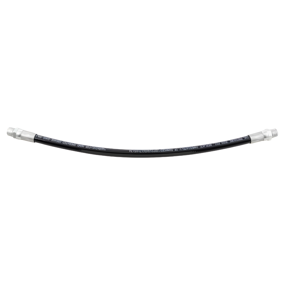 KENNEDY KEN5400410K 300mm Flexible Nylon Grease Gun Hose, 8mm Bore, 1/8" BSP Connection KENNEDY
