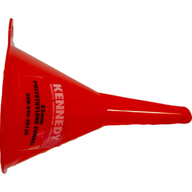 KENNEDY Polyethylene Funnel Straight Rigid Chemical Funnel Set KENNEDY
