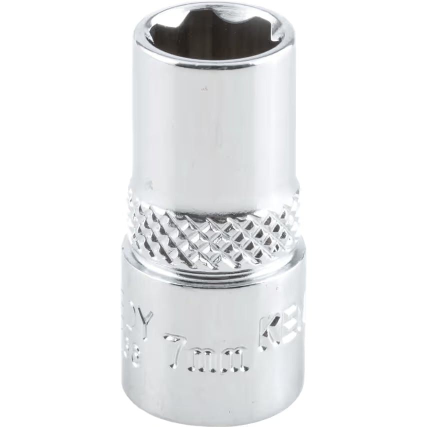 KENNEDY Pro Ken-Grip 1/4in Square Drive Socket DIN 3124 KENNEDY PRO